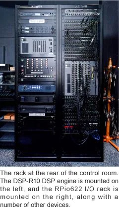RIVAGE PM10安装案例：日本三重县综合文化中心