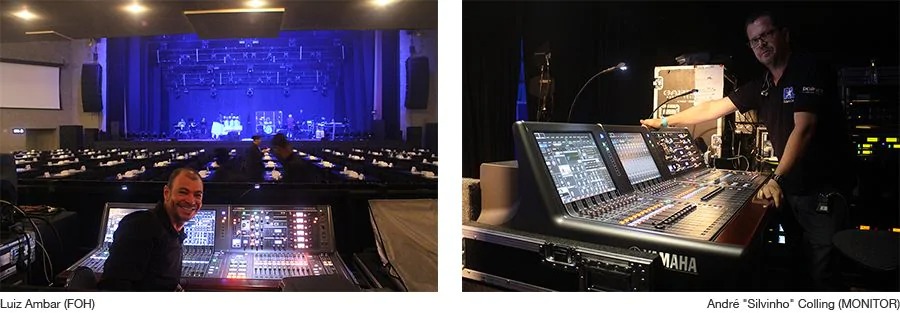钱柜777RIVAGE PM10为巴西声音之王助力