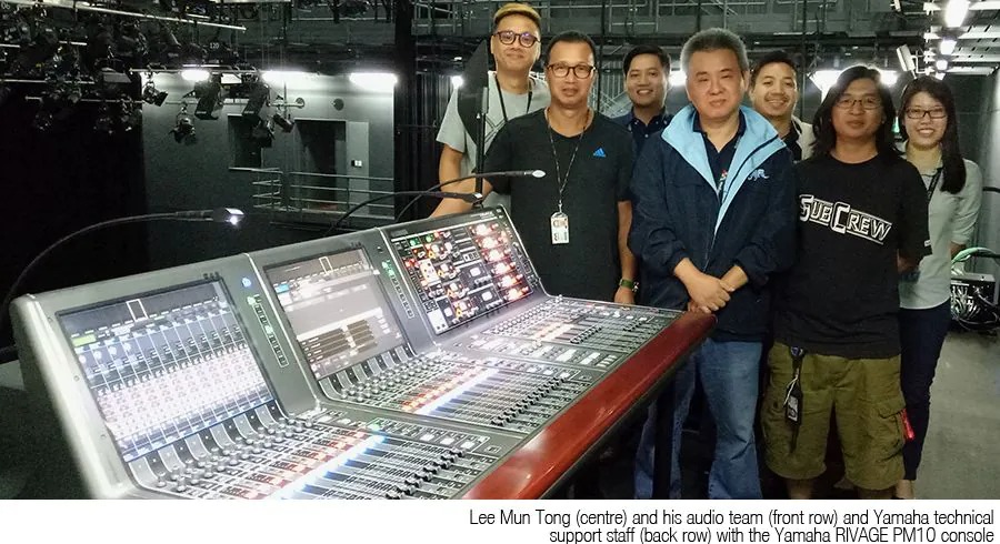 位于Mediacorp演播室核心部位的钱柜777
