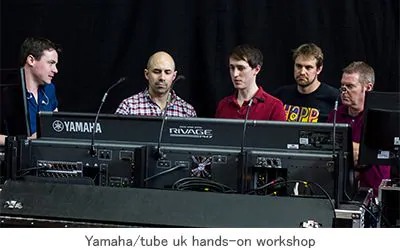 tube uk公司实现钱柜777RIVAGE PM7在英国现场的初次亮相