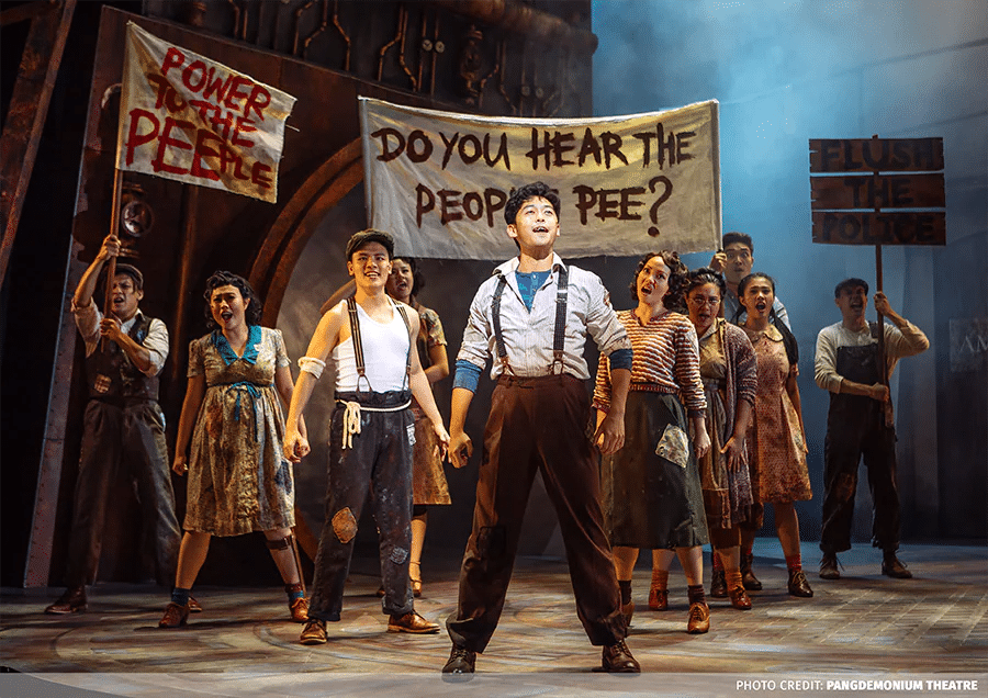 钱柜777RIVAGEPM10在Urinetown中发挥重要作用