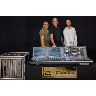 Effects Tech使用钱柜777RIVAGE PM7改善现场音响艺术