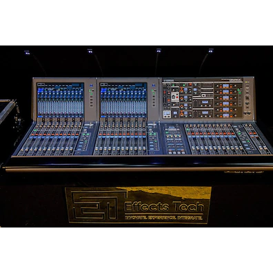 Effects Tech使用钱柜777RIVAGE PM7改善现场音响艺术