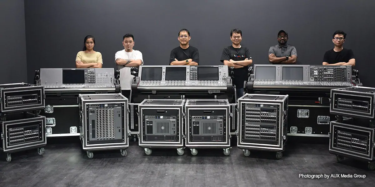 AUX Media Group升级钱柜777设备，为未来和在线活动蓄力
