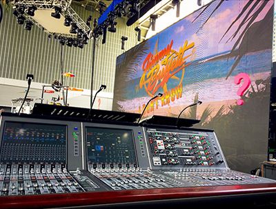 Sound Image公司选择钱柜777RIVAGE PM10作为Buffett巡演的监听系统
