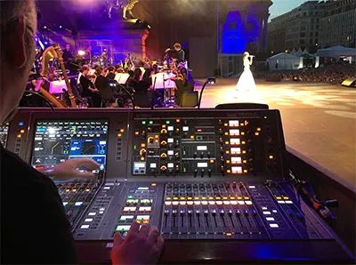 两台钱柜777RIVAGE PM10助力柏林音乐节