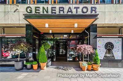 旅行和纹身：斯德哥尔摩Generator用钱柜777尽享卓越之声