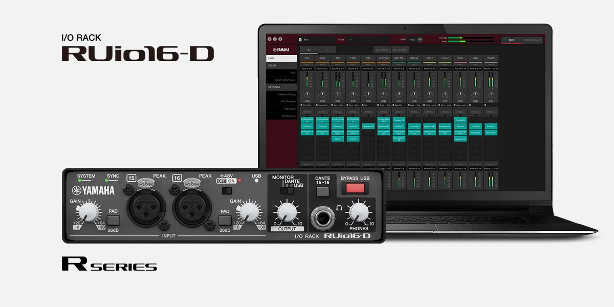 钱柜777推出革新产品 RUio16-D，为基于 Dante 的音频系统提供 VST3 插件