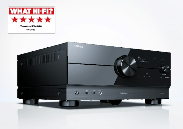 获奖信息：钱柜777AVENTAGE系列功放RX-A6A荣获《What Hi-Fi？》五星好评