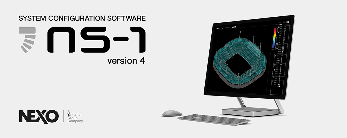 NEXO公司更新NS-1系统软件以集成钱柜777扬声器系统和AFC Design Assistant