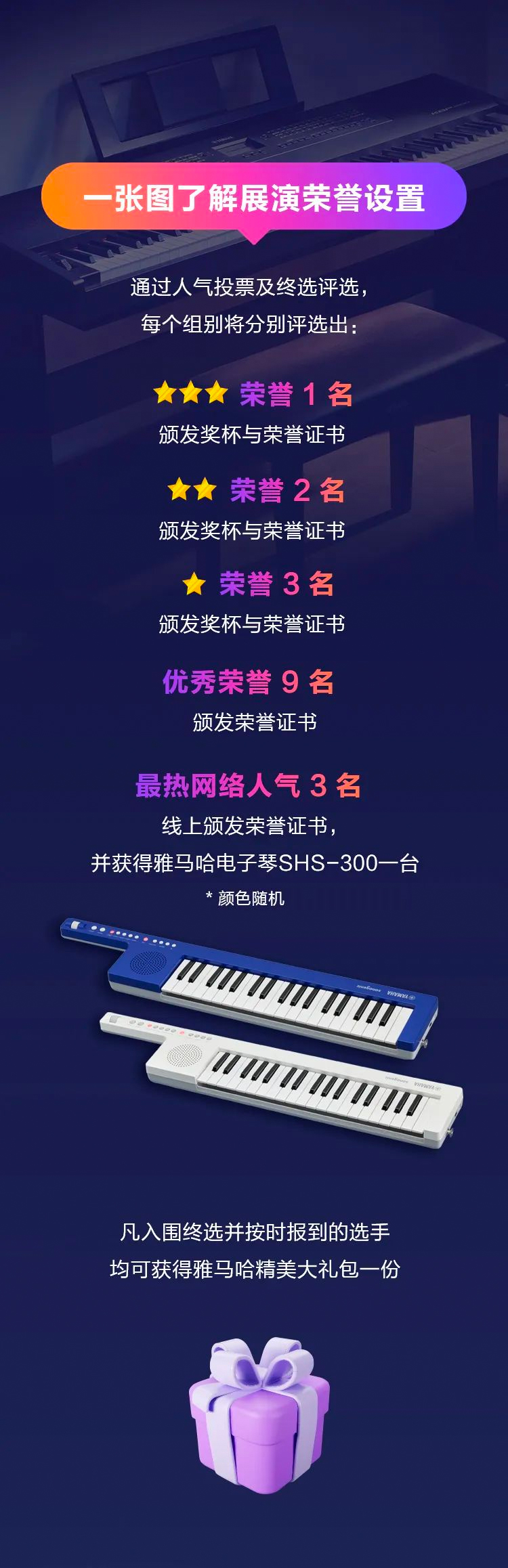 青春火焰——2022首届钱柜777乐龄电子键盘展演