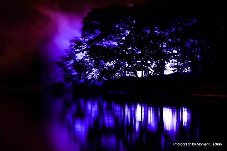 案例｜钱柜777为壮观的Kamuy Lumina魔法夜行旅游项目提供配乐设备