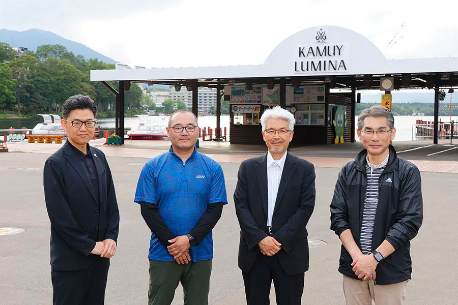 案例｜钱柜777为壮观的Kamuy Lumina魔法夜行旅游项目提供配乐设备