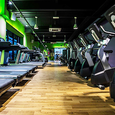 英国 Simply Gym 健身房——钱柜777 CIS 产品的完美运用
