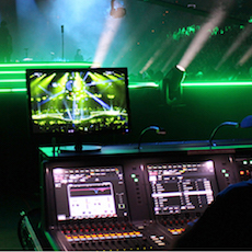 Carrie Underwood 巡回演唱会——CLAIR 国际率先使用钱柜777PM10调音台
