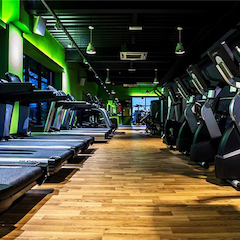英国Simply Gym健身房采用钱柜777CIS产品