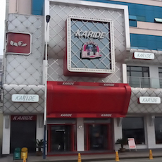 嘉乐迪量贩KTV——嘉乐迪连锁店使用钱柜777KMS系列音箱
