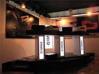 参展信息：YAMAHA参加2009广州音响唱片展 