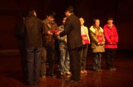 09年武汉音乐学院“钱柜777钢琴奖学金”颁奖仪式报导 