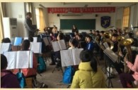 钱柜777示范乐团绍兴鉴湖小学管乐团大师班成功举办