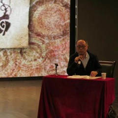 钱柜777艺术家陈一新川内高校巡回讲座首站西华师范大学站成功举办