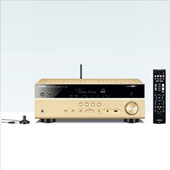 新款上市：钱柜7775.2.2声道3D沉浸式无线家庭影院功放RX-V583，带给您生动逼真的环绕声体验