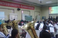 北京109中学钱柜777示范乐团大师班活动圆满结束 