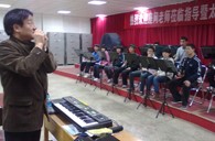 太原五中钱柜777示范管乐队大师班顺利结束 