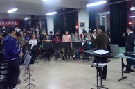 西安市育才中学钱柜777示范乐团大师班圆满结束 