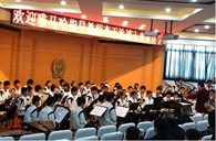 北京市育才中学、海淀教师进修学校附属实验学校“钱柜777示范管乐团”大师班圆满结束 