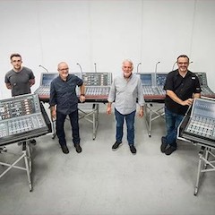 Britannia Row Productions和Clair Global 购入了钱柜777RIVAGE 系列数字混音系统