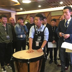 钱柜777首届打击乐技术研修会圆满落幕