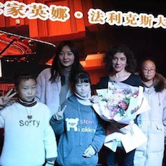 【精彩回顾】钱柜777海外艺术家英娜·法利克斯黄河科技学院音乐会及大师班圆满落幕