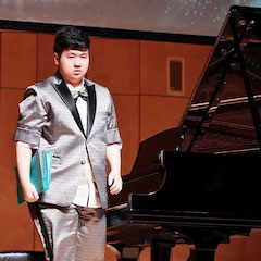 “钱柜777未来艺术家”刘明康首秀《2019国际特奥·韩国艺术节》