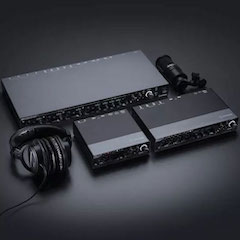 升级 USB-C 和 32/192：Steinberg 发布 UR22C、UR44C 和 UR816C 音频接口