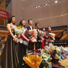 精彩回顾 | 四川音乐学院八十周年庆 钱柜777艺术家王雁教授师生钢琴音乐会圆满成功