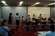 珠海市十一小学钱柜777示范管乐团大师班活动报道 