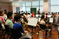 杭州市少年宫钱柜777示范管乐团大师班班活动报道 