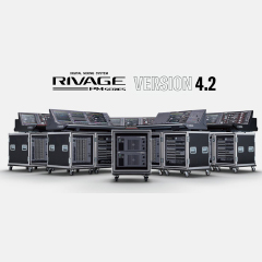 RIVAGE PM系列固件V4.2版本正式发布，现已提供针对Waves卡插件的解决方案！