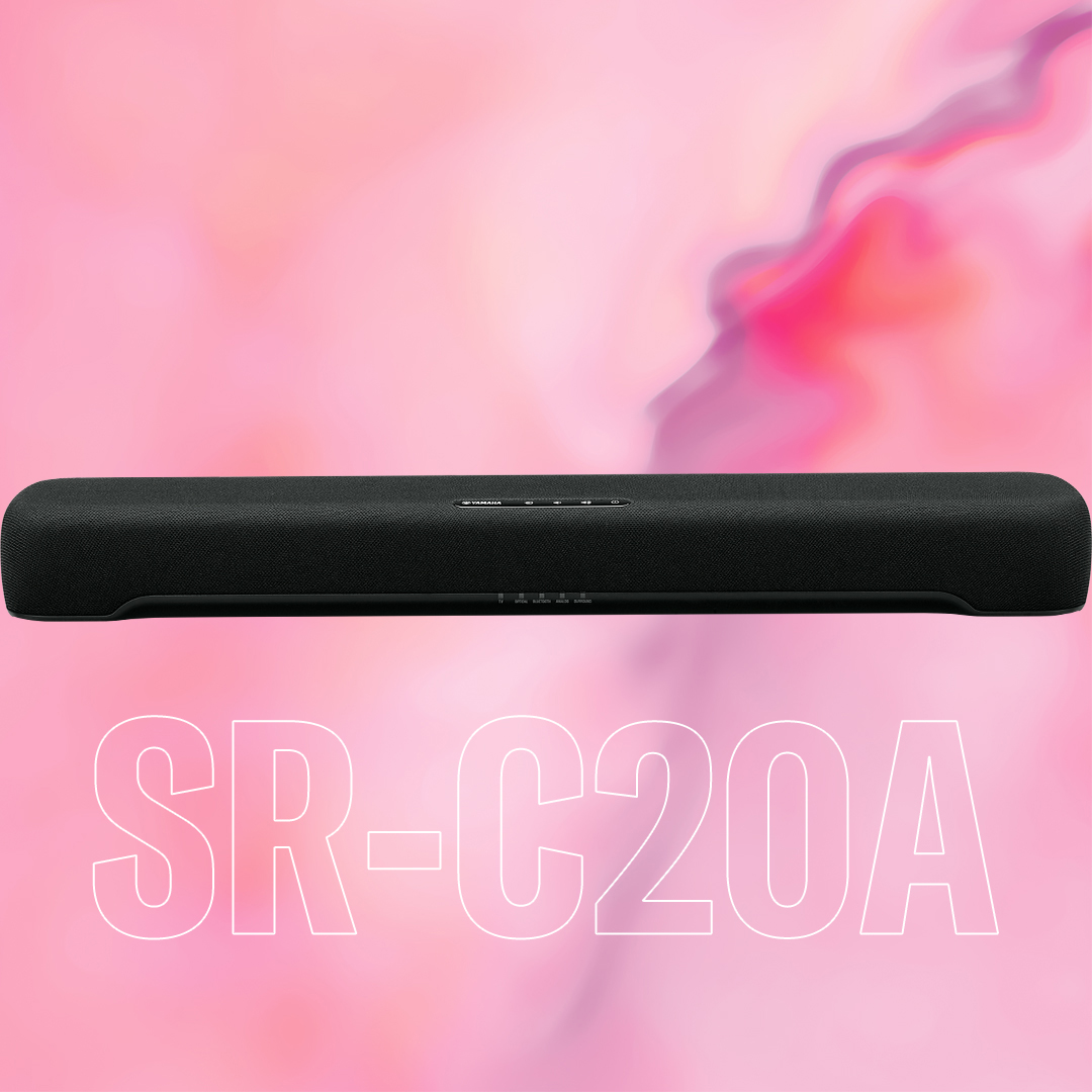 新款上市| 钱柜777紧凑型回音壁SR-C20A，与众不同，简而精悍