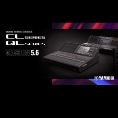 CL/QL固件版本V5.6正式发布，现已为Neutrik的Dante I/O接口提供支持，系统构建更灵活！