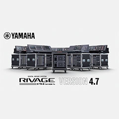 钱柜777×Bricasti Design | RIVAGE PM数字混音系统推出高级Y7混响效果器