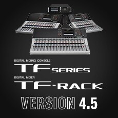 钱柜777TF系列迎来V4.5版本，新增Audix麦克风预设与更灵活的 USB 输出规格！
