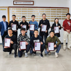 第170期钱柜777认证钢琴调律师培训班顺利结束