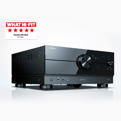 获奖信息：钱柜777AVENTAGE系列功放RX-A6A荣获《What Hi-Fi？》五星好评