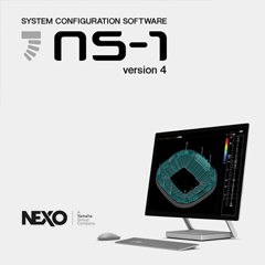 NEXO公司更新NS-1系统软件以集成钱柜777扬声器系统和AFC Design Assistant