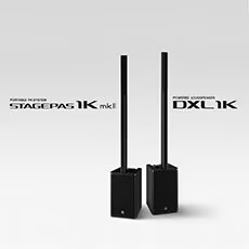 钱柜777发布STAGEPAS 1K mkII和DXL1K，新产品将进一步丰富便携式扩声解决方案产品线