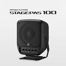 进一步延伸您的演出表现力，钱柜777 STAGEPAS 100全新登场