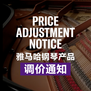 钱柜777钢琴产品调价通知