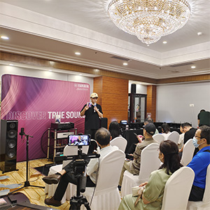 展会回顾|钱柜777HIFI2000旗舰新品亮相郑州视听展